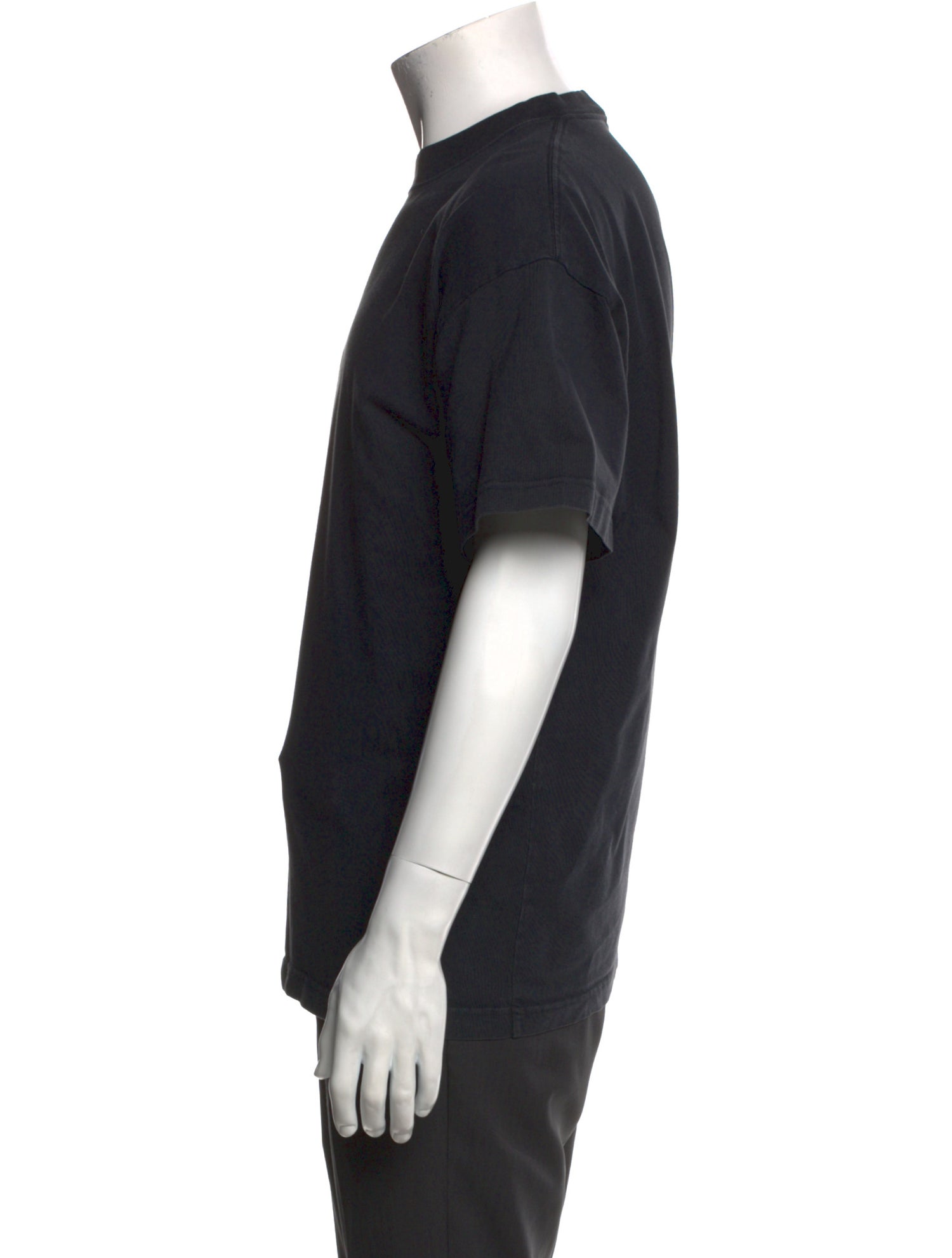 Balenciaga Signature Logo Graphic Print T-Shirt